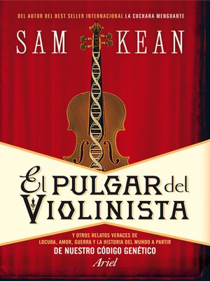 cover image of El pulgar del violinista